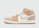 кроссовки Nike Air Jordan 1 Wmns Cream / White