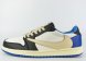 кроссовки Nike Air Jordan 1 Low x Fragment x TS