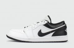кроссовки Nike Air Jordan 1 Low White Black