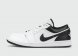 кроссовки Nike Air Jordan 1 Low White Black