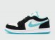 кроссовки Nike Air Jordan 1 Low White Black Mynt Sw.Wmns