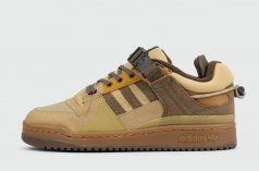 кроссовки Adidas Forum Low x Bad Bunny Brown
