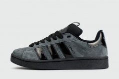 кроссовки Adidas Campus D.Grey / Black Str.