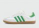 кроссовки Adidas Samba OG Sporty & Rich White Green