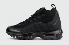 кроссовки Nike Air Max 95 Sneakerboot Black