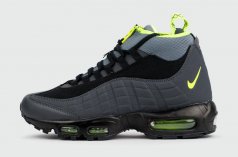 кроссовки Nike Air Max 95 Sneakerboot Grey Volt