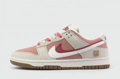 кроссовки Nike Dunk Low Double Sw. Pink Grey