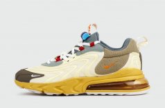 кроссовки Nike Air Max 270 React x Travis Scott