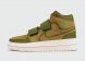 кроссовки Nike Air Jordan 1 High Double Strap Olive / White