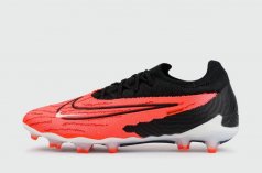 бутсы Nike Gripknit Phantom GX Elite FG Red Black