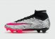 бутсы Nike Air Zoom Mercurial Superfly IX Elite FG Grey Pink