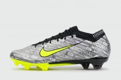 бутсы Nike Air Zoom Mercurial Vapor XV Elite FG Silver Yellow