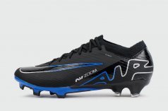 бутсы Nike Air Zoom Mercurial Vapor XV Elite FG Black Blue