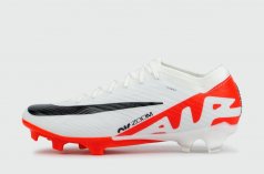 бутсы Nike Air Zoom Mercurial Vapor XV Elite FG White Orange