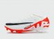 бутсы Nike Air Zoom Mercurial Vapor XV Elite FG White Orange
