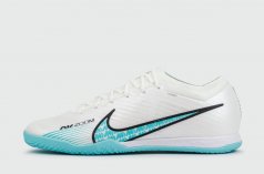 футзалки Nike Air Zoom Mercurial Vapor XV Elite IC White Sky Blue