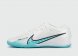 футзалки Nike Air Zoom Mercurial Vapor XV Elite IC White Sky Blue