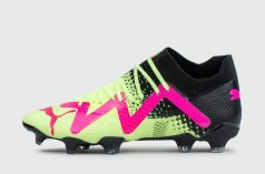 бутсы Puma Future Ultimete FG Green Black