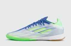 Футзалки Adidas x SpeedFlow 1 IC Blue Green