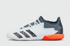 Футзалки Adidas Predator Freak 3 Low IC White Grey
