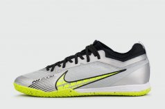 бампы Nike Air Zoom Mercurial Vapor XV Pro IC Grey Yellow