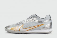бампы Nike Air Zoom Mercurial Vapor XV Pro IC Grey Gold