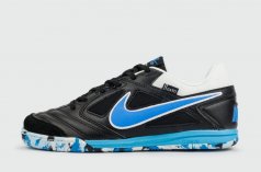 футзалки Supreme x Nike SB Gato BLack Blue