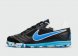 футзалки Supreme x Nike SB Gato BLack Blue