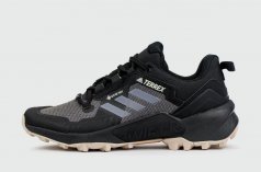 кроссовки Adidas Terrex Swift R3 GTX Black Grey