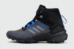 кроссовки Adidas Terrex Swift R3 MID Grey Black