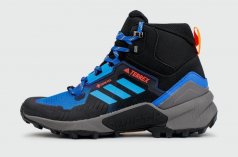 кроссовки Adidas Terrex Swift R3 MID Blue Black