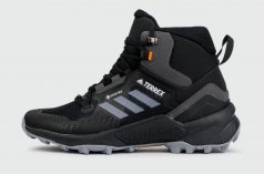 кроссовки Adidas Terrex Swift R3 MID Black Grey Ftwr.