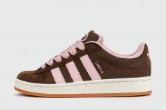 Кроссовки Adidas Campus 00s Brown / Pink Wmns