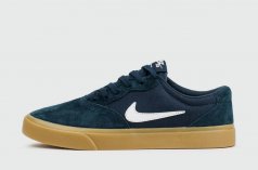 кеды Nike SB Chron Suede BLue Gum