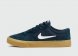 кеды Nike SB Chron Suede BLue Gum