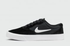 кеды Nike SB Chron Suede Black White WMns
