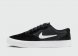 кеды Nike SB Chron Suede Black White WMns