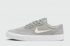 кеды Nike SB Chron Suede Grey White