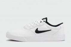 кеды Nike SB Chron Leather White