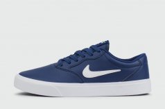 кеды Nike SB Chron Leather Blue White