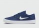 кеды Nike SB Chron Leather Blue White