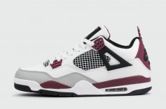 кроссовки Nike Air Jordan 4 Retro x PSG with Fur