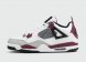 кроссовки Nike Air Jordan 4 Retro x PSG with Fur