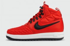 кроссовки Nike Lunar Force 1 Duckboot 17 Red white