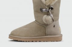 Угги UGG AUSTRALIA Lace Grey