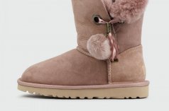 Угги UGG AUSTRALIA Lace Pink
