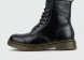 Ботинки Dr. Martens 1460 Black Leather with Fur