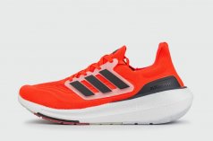 кроссовки Adidas Ultraboost Light Orange White