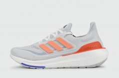 кроссовки Adidas Ultraboost Light White Orange