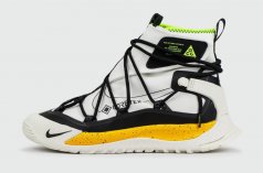Кроссовки Nike ACG Terra Antarktik White Yellow
